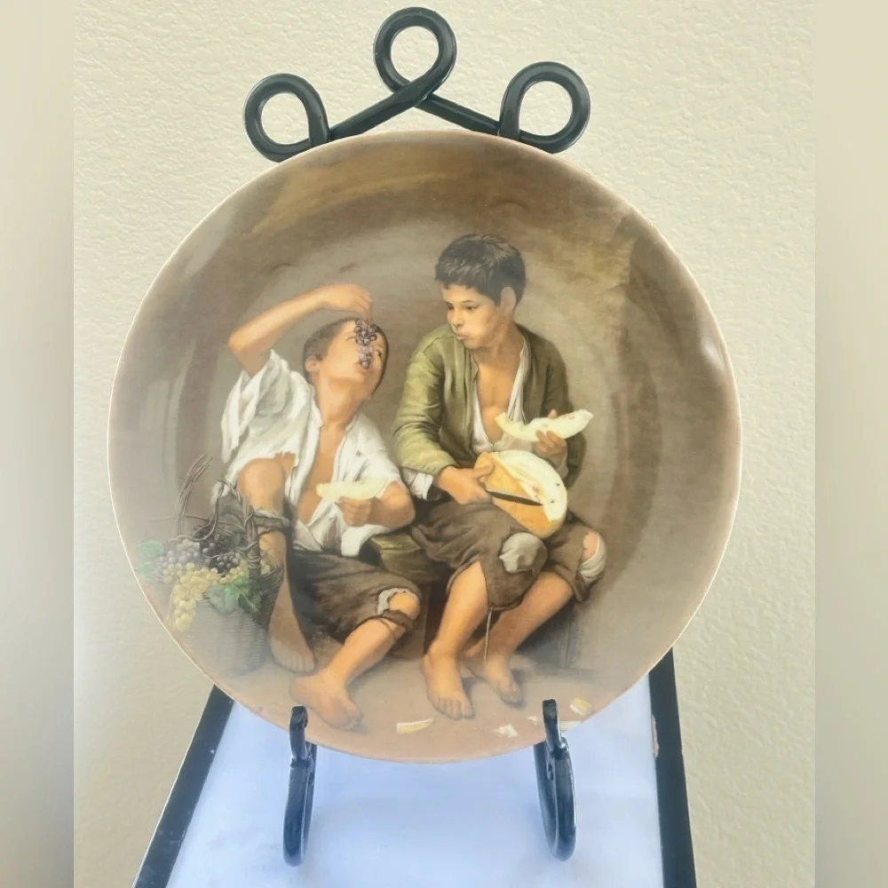 Winterling Bavaria Collector Plate – Bartolomé Esteban Murillo Art